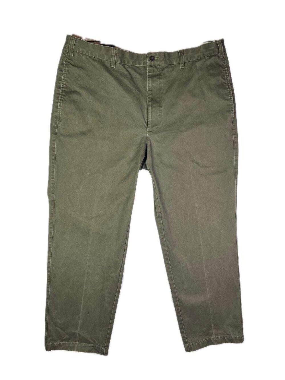 Orvis Men's Size 40 Olive Green Cotton Chino Pants 29.5" Inseam